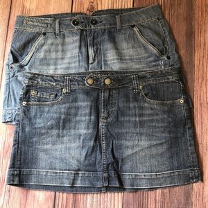 Two size 14 American Eagle skirts